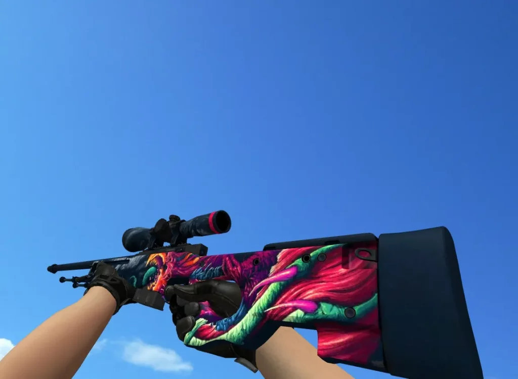 «AWP | Скоростной зверь» для CS 1.6