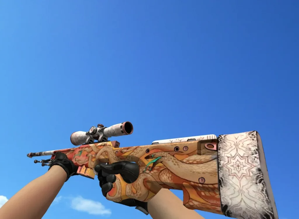 «AWP Пустынная гидра» для CS 1.6