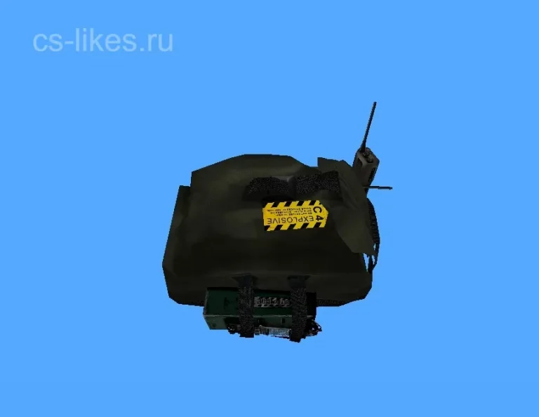 «Backpack Partial reskin and hack» для CS 1.6