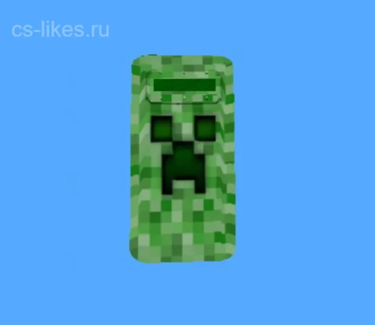 «Minecraft Creeper Shield» для CS 1.6