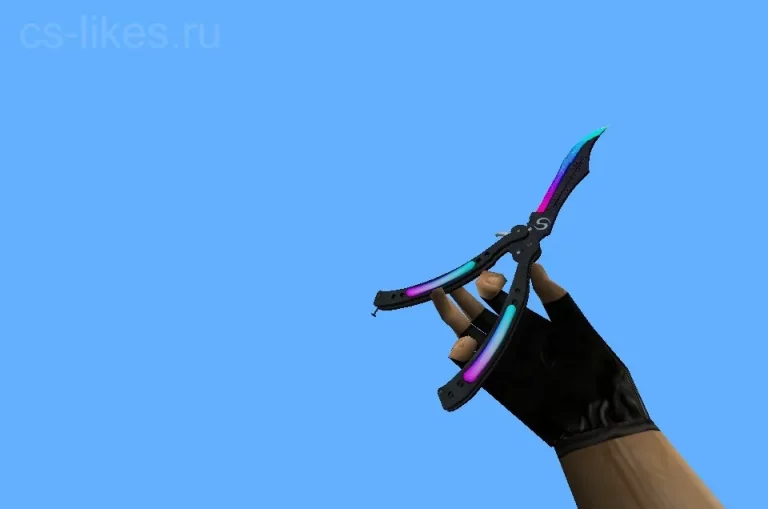 «Butterfly Knife Neo Assasin» для CS 1.6