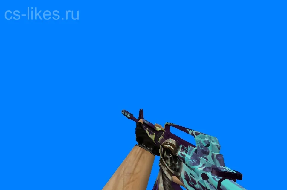 «Default M4A1 «Безлюдный космос»» для CS 1.6