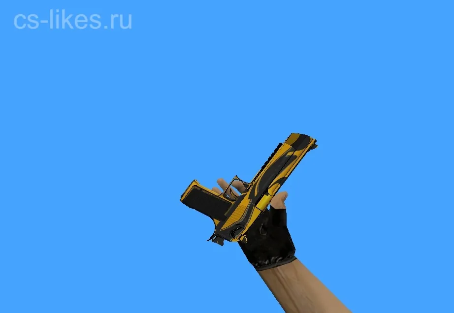 «Deagle Желтый жакет» для CS 1.6