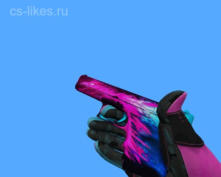 «Glock Splash Burn» для CS 1.6