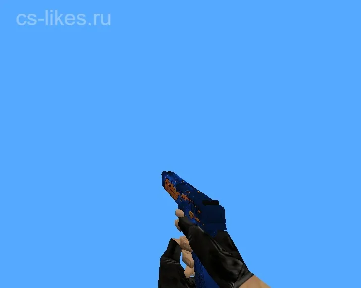 «Glock Огненный» для CS 1.6