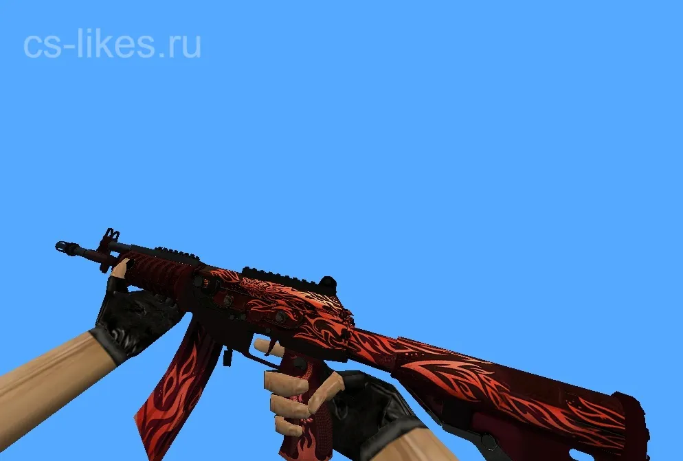 «Galil Scorching Dragon» для CS 1.6