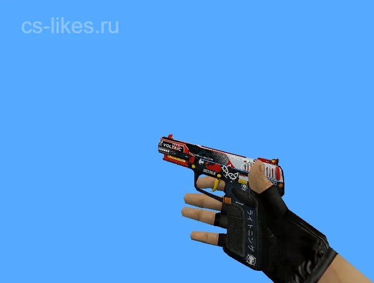 «Five Seven «Кровавый спорт»» для CS 1.6