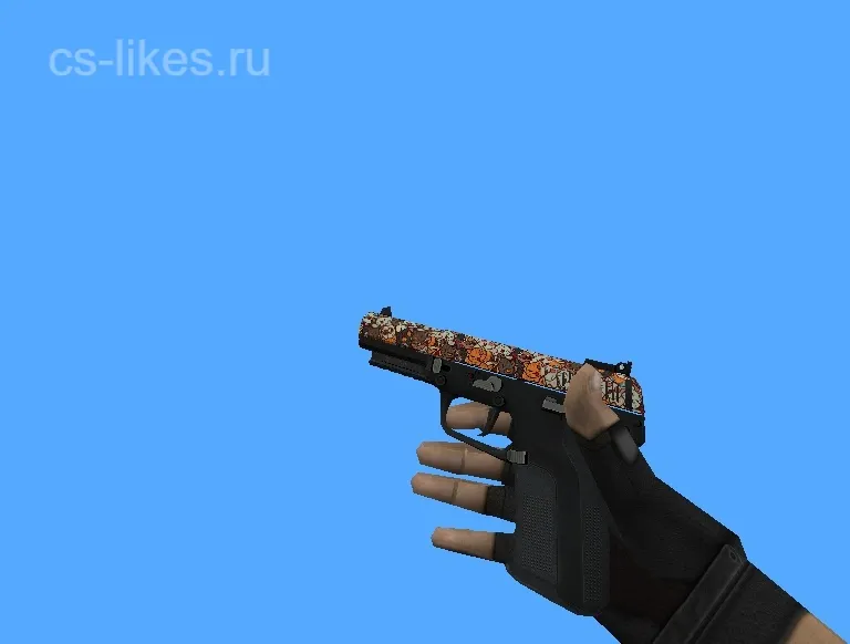 «Five-Seven «Лапки»» для CS 1.6