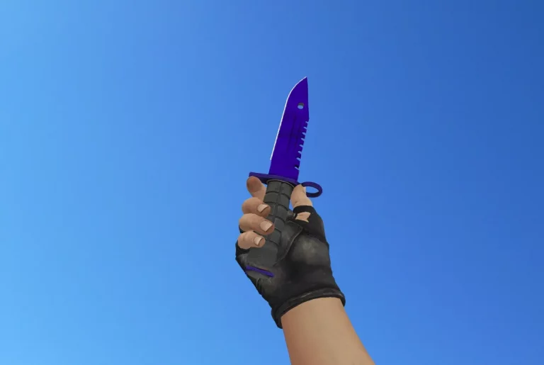 «M9 Bayonet Doppler Sapphire» для CS 1.6