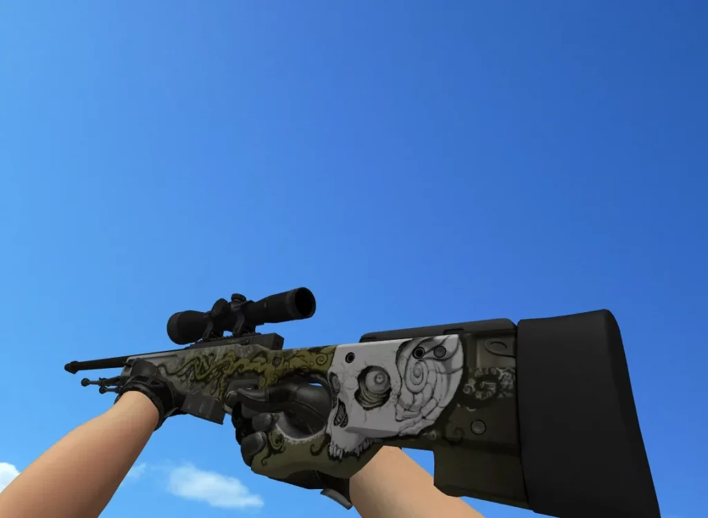 «AWP Бог червей» для CS 1.6