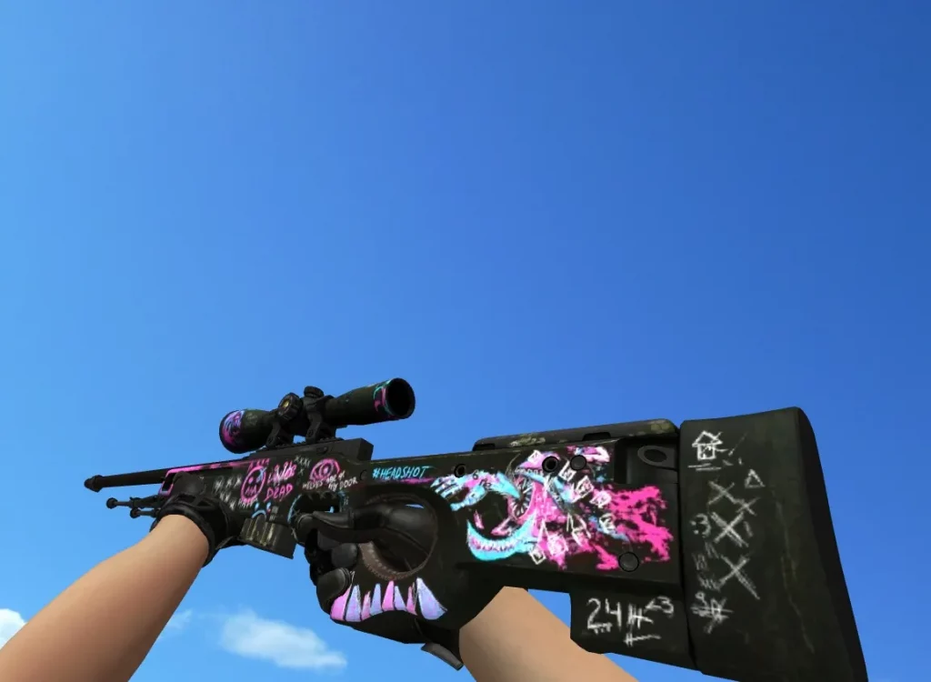 «AWP Fever Dream» для CS 1.6