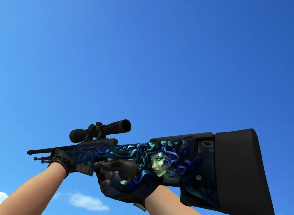 «AWP Медуза» для CS 1.6