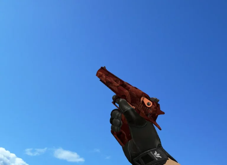 «Deagle Буря в закате» для CS 1.6