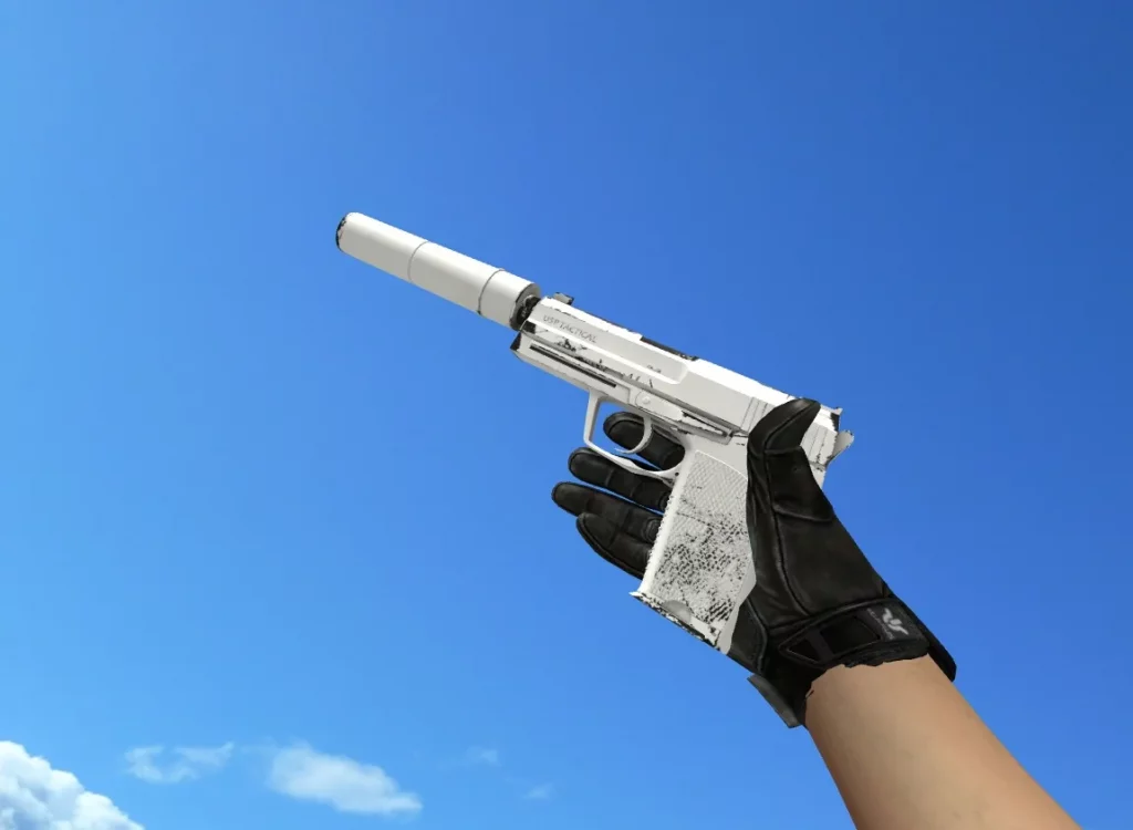 «USP-S | Побелка (Whiteout)» для CS 1.6