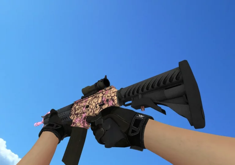 «SG 553 | Пустынное цветение (Desert Blossom)» для CS 1.6