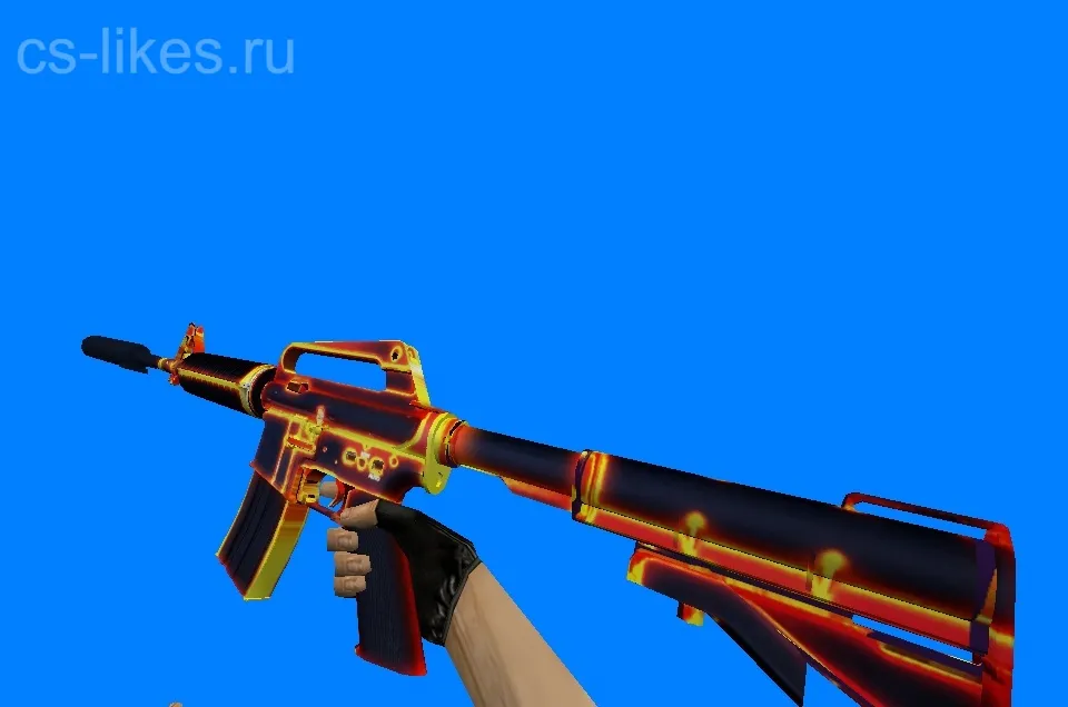 «M4A1 «Жар»» для CS 1.6