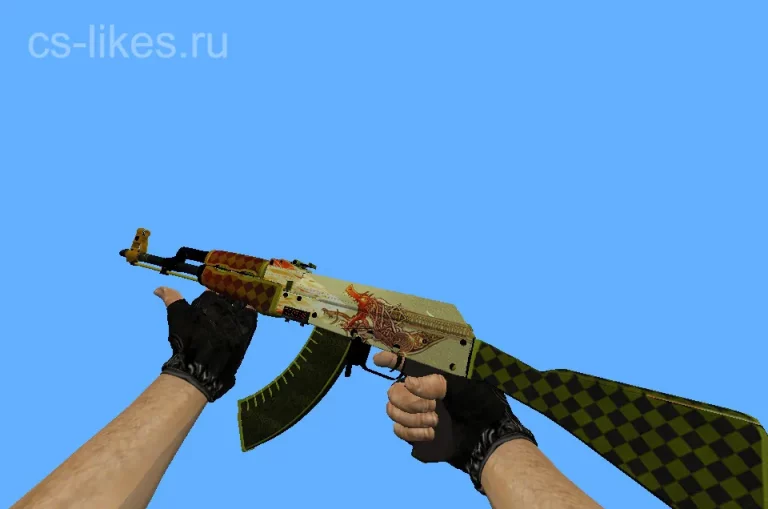 «AK-47 Dragon Lore» для CS 1.6