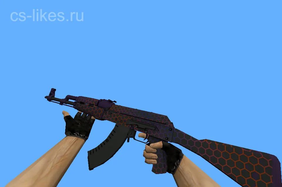 «AK-47 «Электрический улей»» для CS 1.6