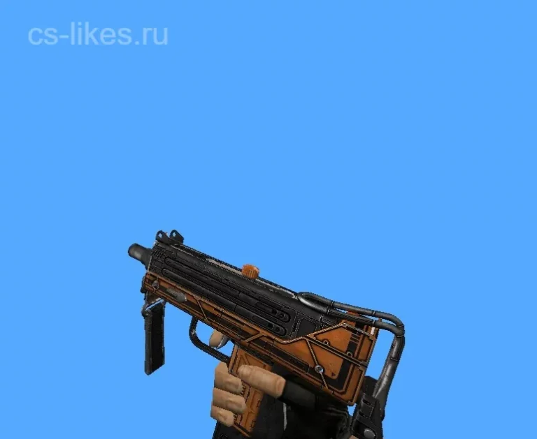 «MAC-10 «Большая пушка»» для CS 1.6