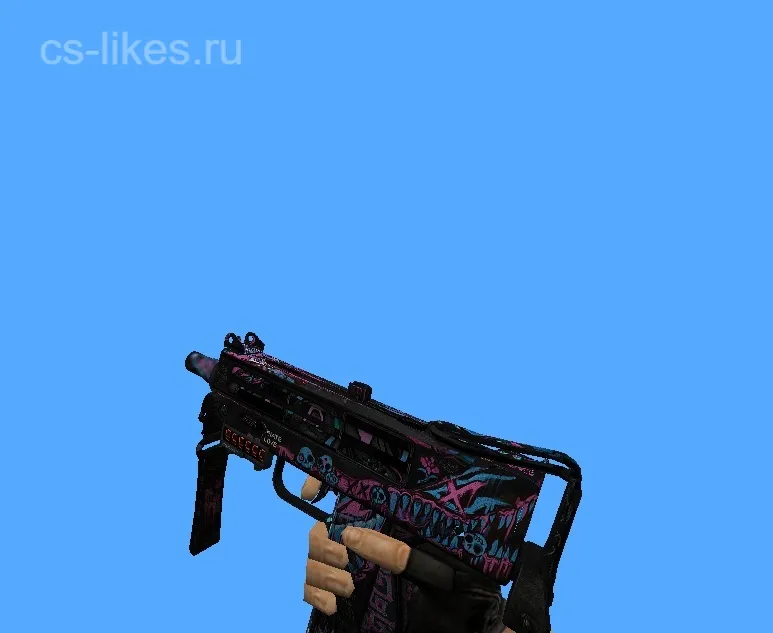 «MAC-10 «Горячечные грёзы»» для CS 1.6