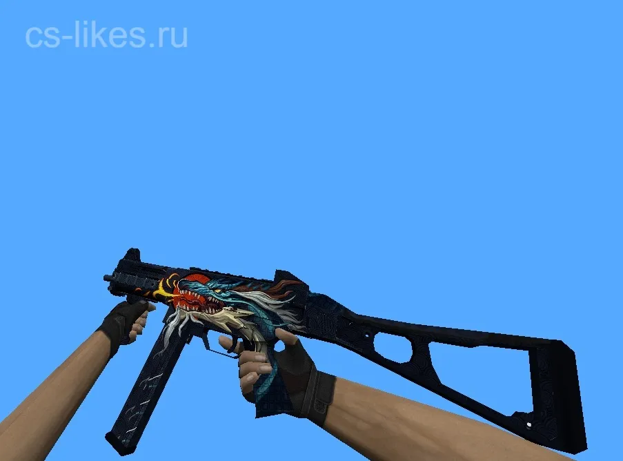 «UMP-45 «Пламя дракона»» для CS 1.6