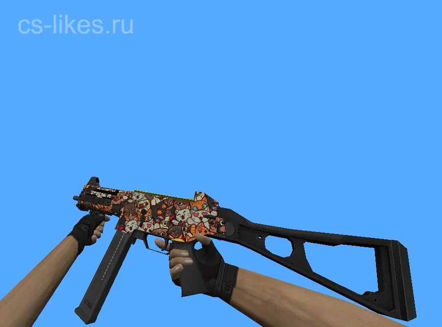 «UMP-45 PAW» для CS 1.6