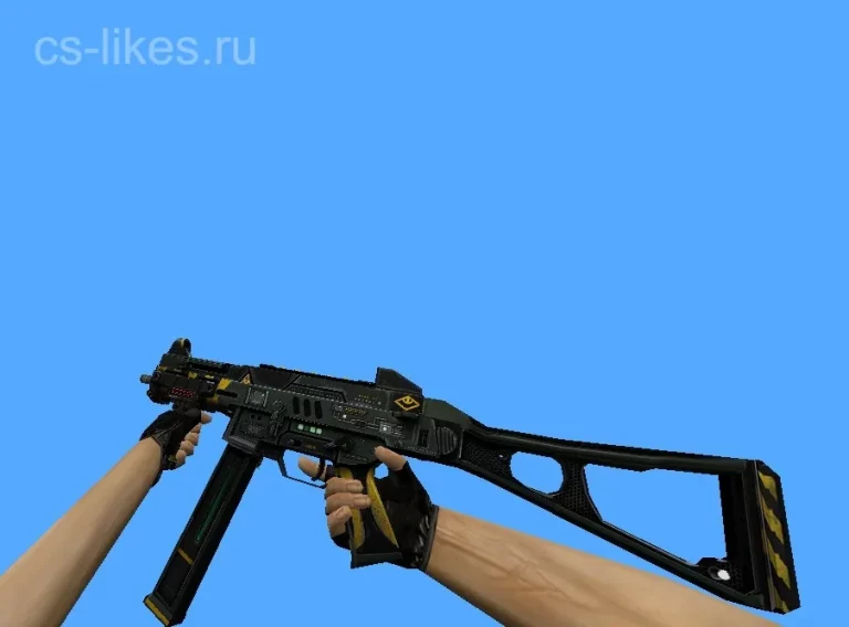 «UMP-45 «Фобос»» для CS 1.6