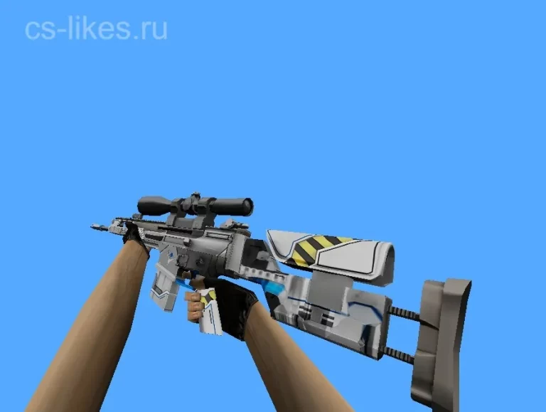 «SCAR-20 Gemini» для CS 1.6