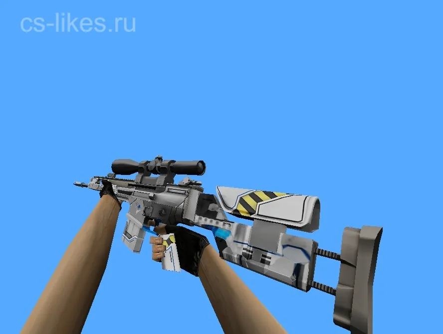 «SCAR-20 Gemini» для CS 1.6