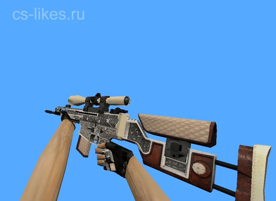 «SCAR-20 Big Spender» для CS 1.6