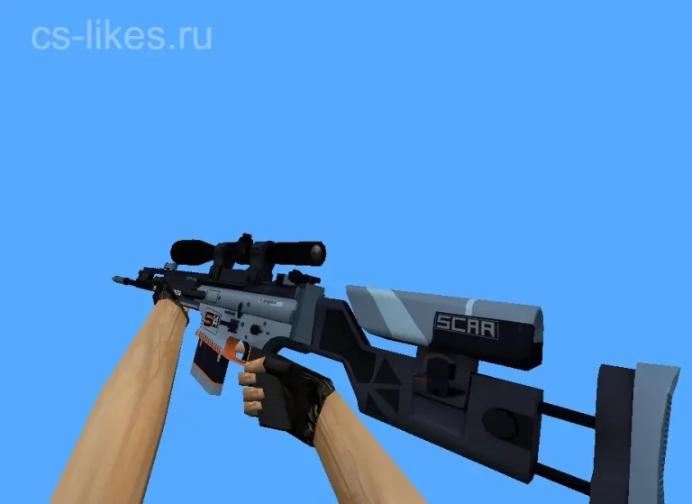 «SCAR-20 «Фантом»» для CS 1.6