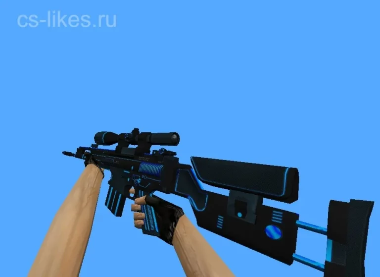 «SCAR-20 Plasmax» для CS 1.6