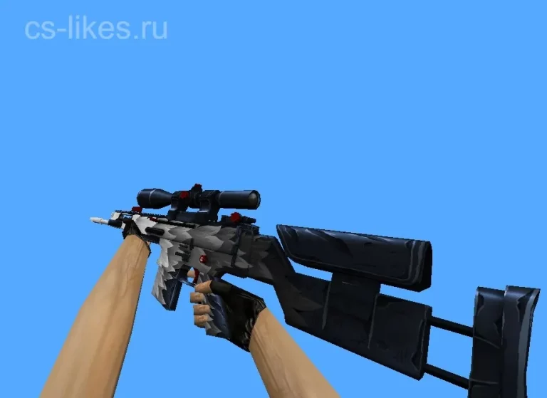 «SCAR-20 White Fang» для CS 1.6