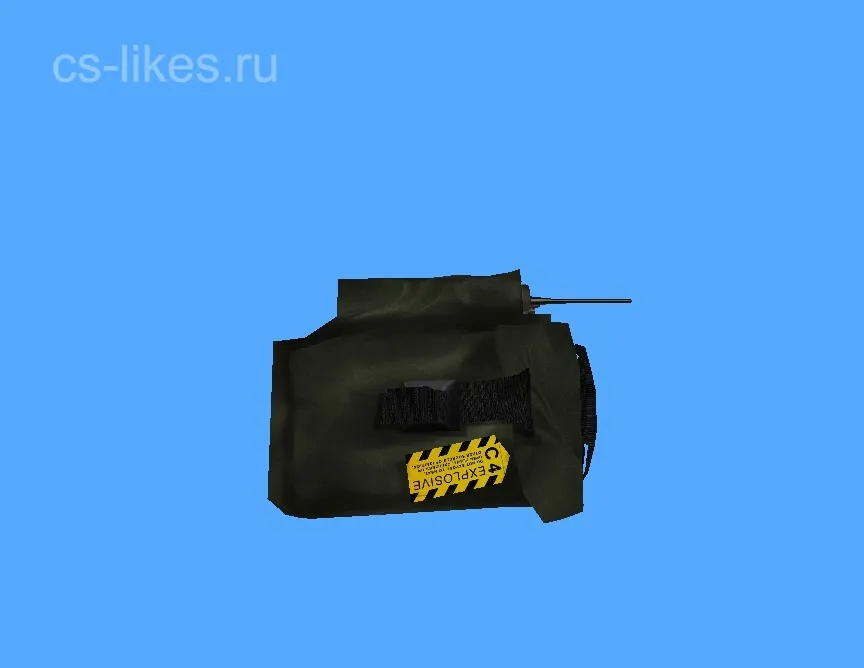 «C4 Backpack» для CS 1.6