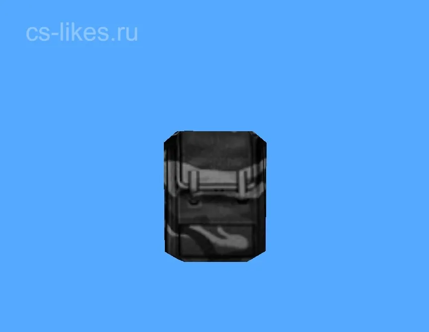 «White Camo Backpack» для CS 1.6