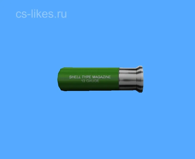 «Green and Silver Shotgun Shell» для CS 1.6