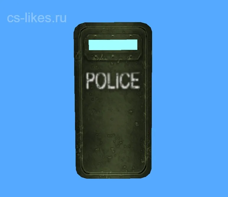 «Green Police Shield» для CS 1.6