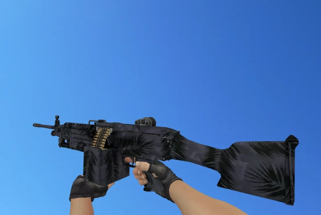 «M249 | Полуночная пальма (Midnight Palm)» для CS 1.6