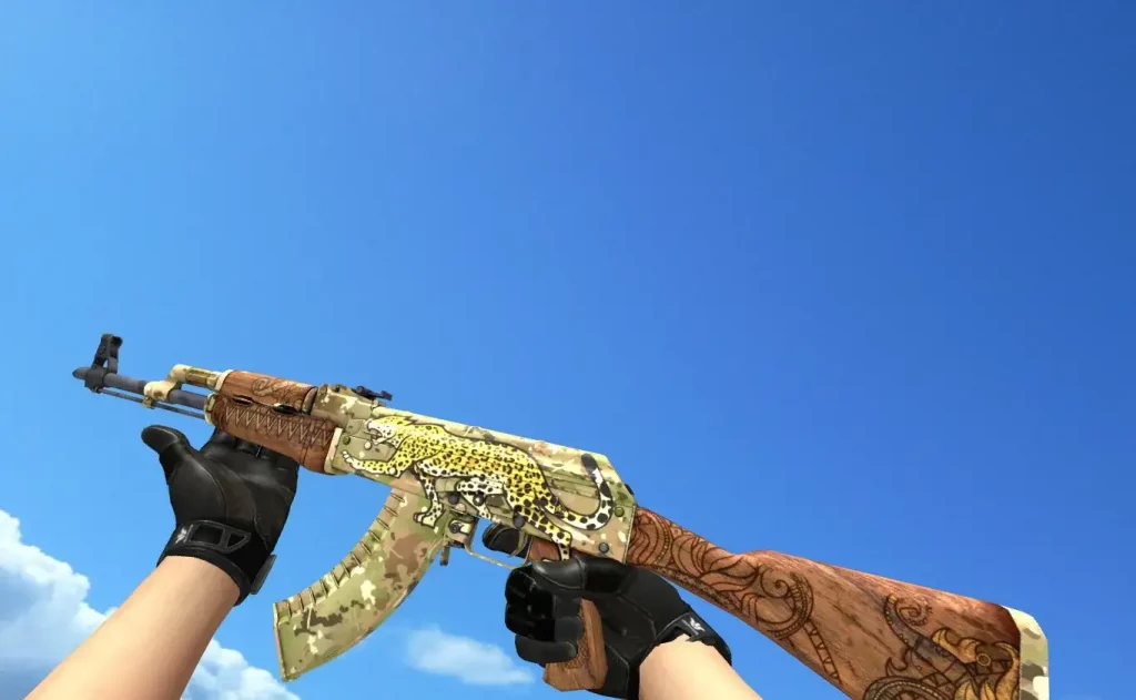 «AK-47 Panthera Onca» для CS 1.6