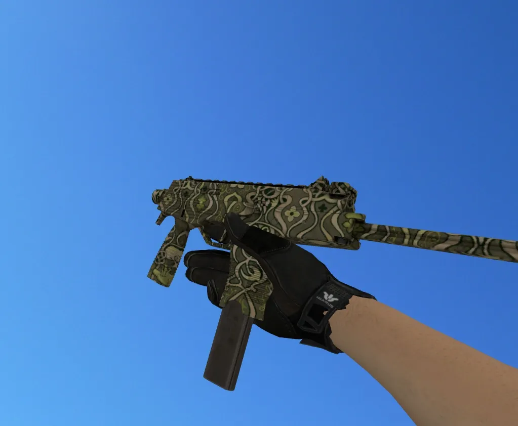 «MP9 | Старые корни (Old Roots)» для CS 1.6