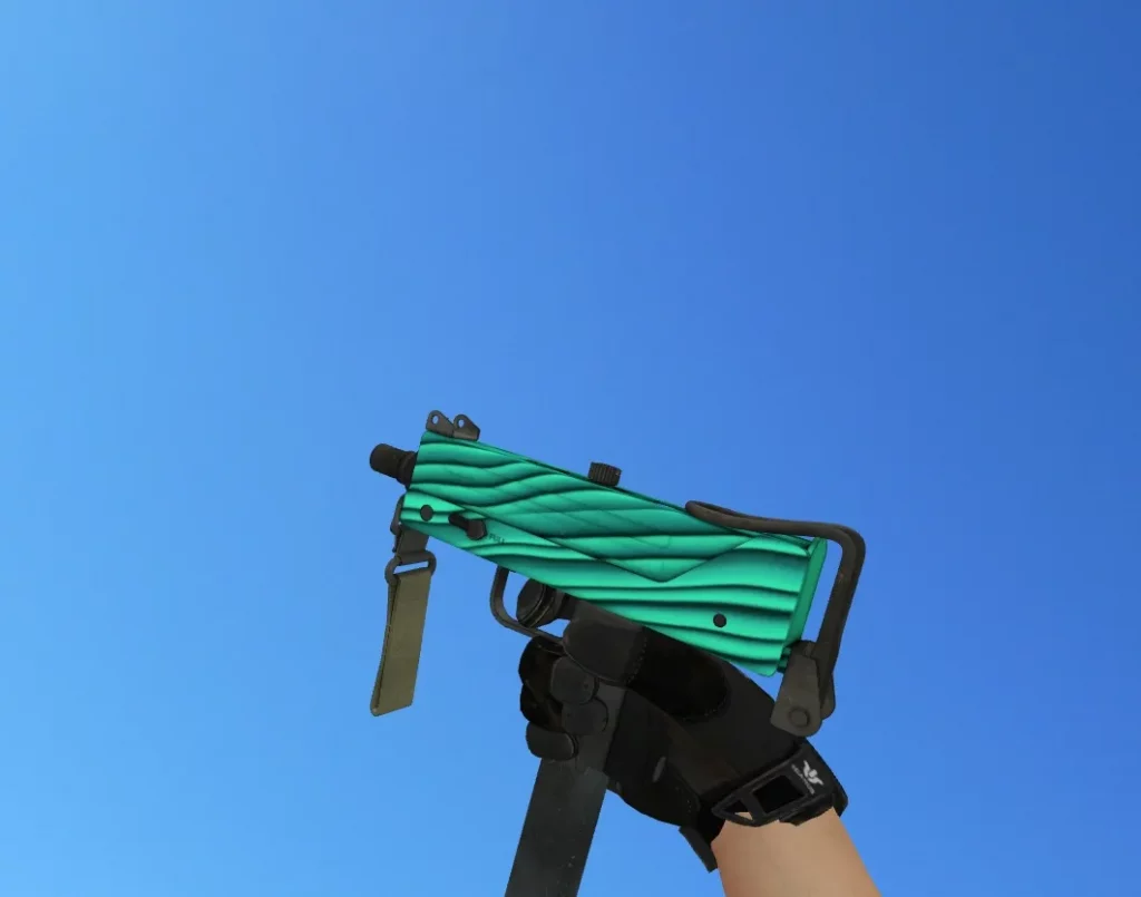 «MAC-10 Малахит» для CS 1.6