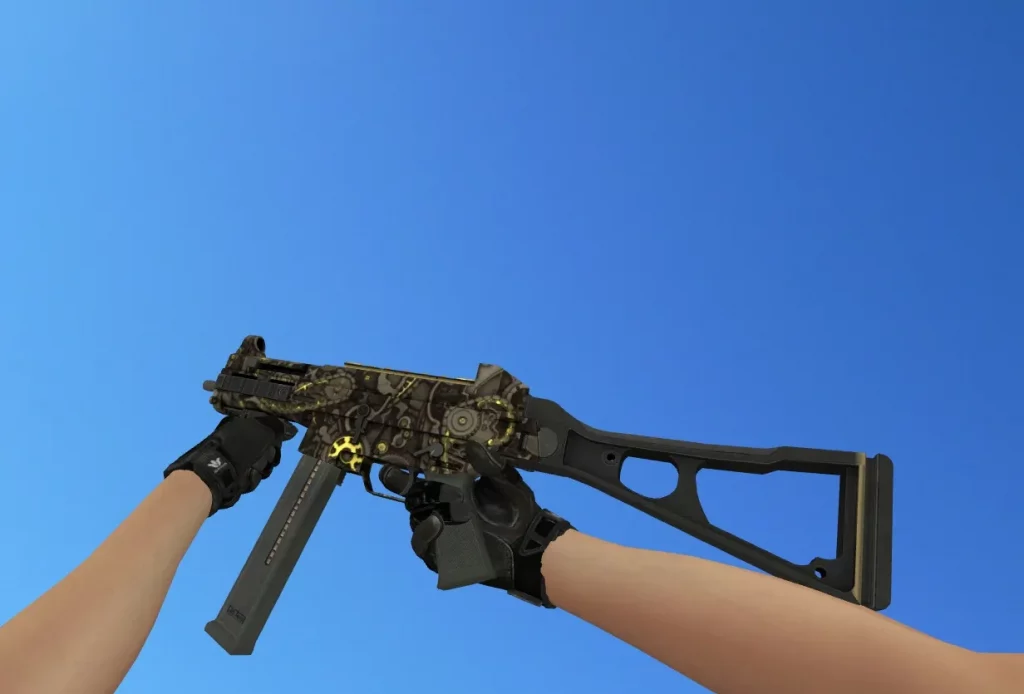 «UMP-45 | Механизм (Mechanism)» для CS 1.6