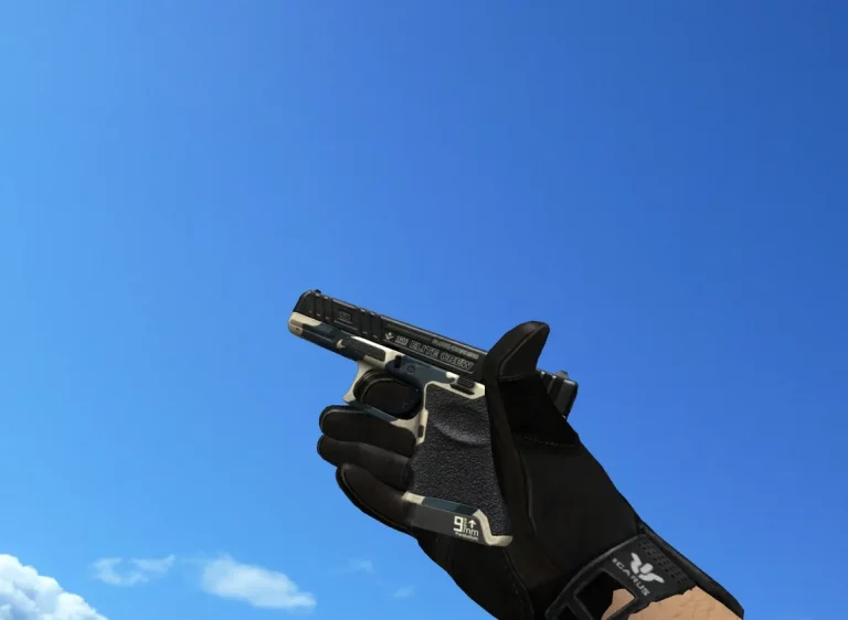 «Glock-18 | Winterized» для CS 1.6