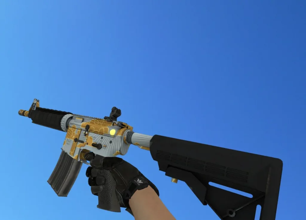 «M4A4 Рассвет» для CS 1.6