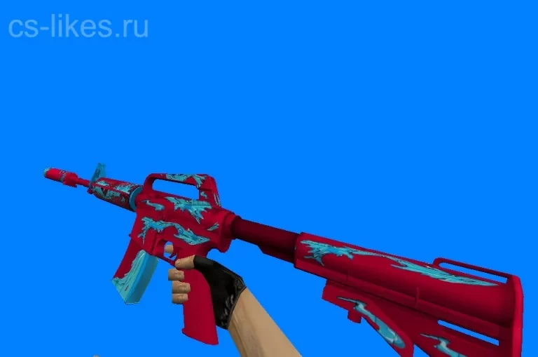 «M4A1 «Дух воды»» для CS 1.6