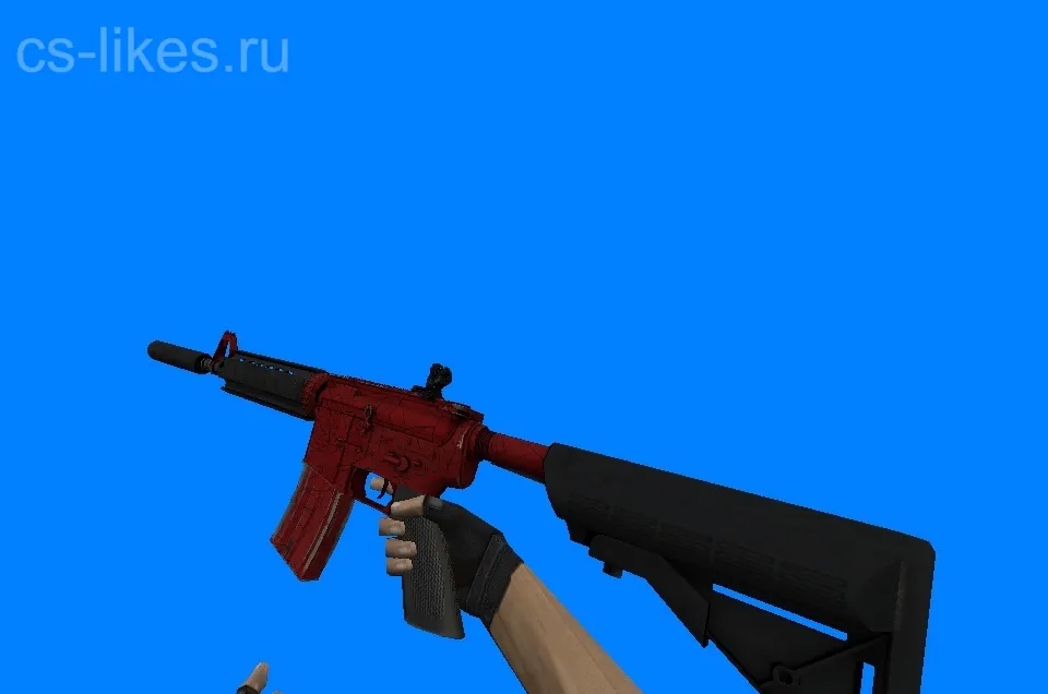 «M4A4 «Кровавая паутина»» для CS 1.6