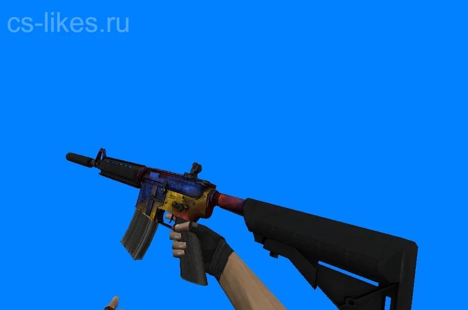 «M4A4 «Мраморный градиент»» для CS 1.6