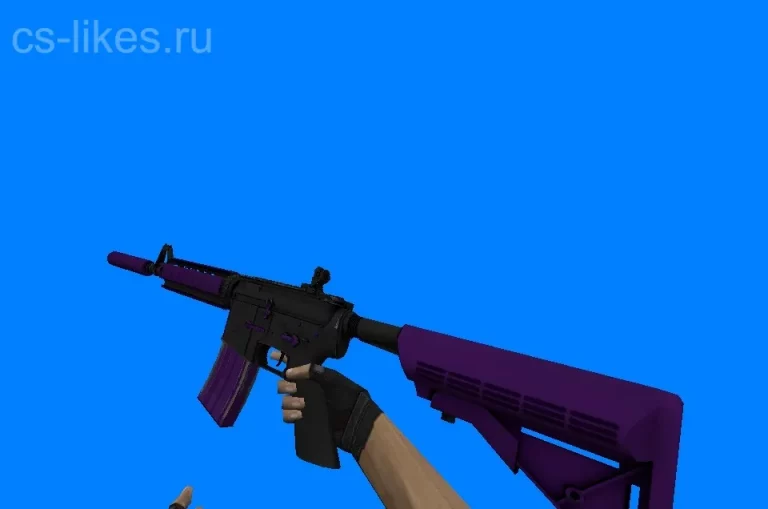 «M4A4 «Ультрафиолет»» для CS 1.6