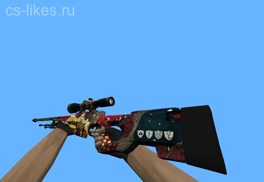 «AWP «Императрица»» для CS 1.6