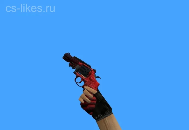 «R8 Revolver «Обсидиан»» для CS 1.6